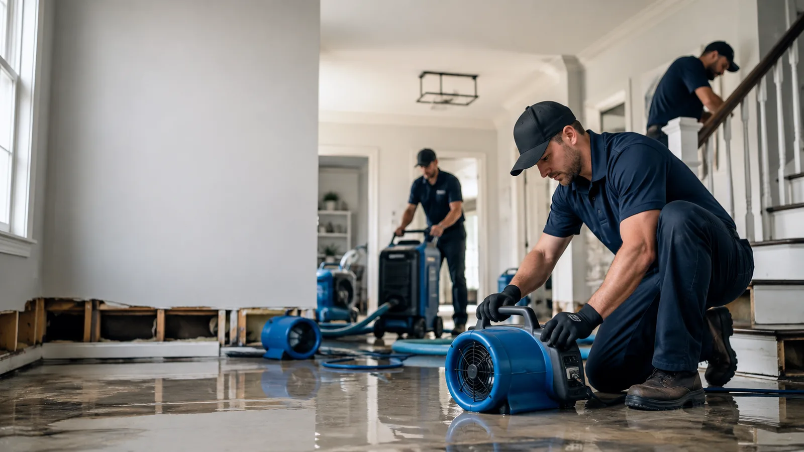 Water Damage Restoration in Dunn, NC near me